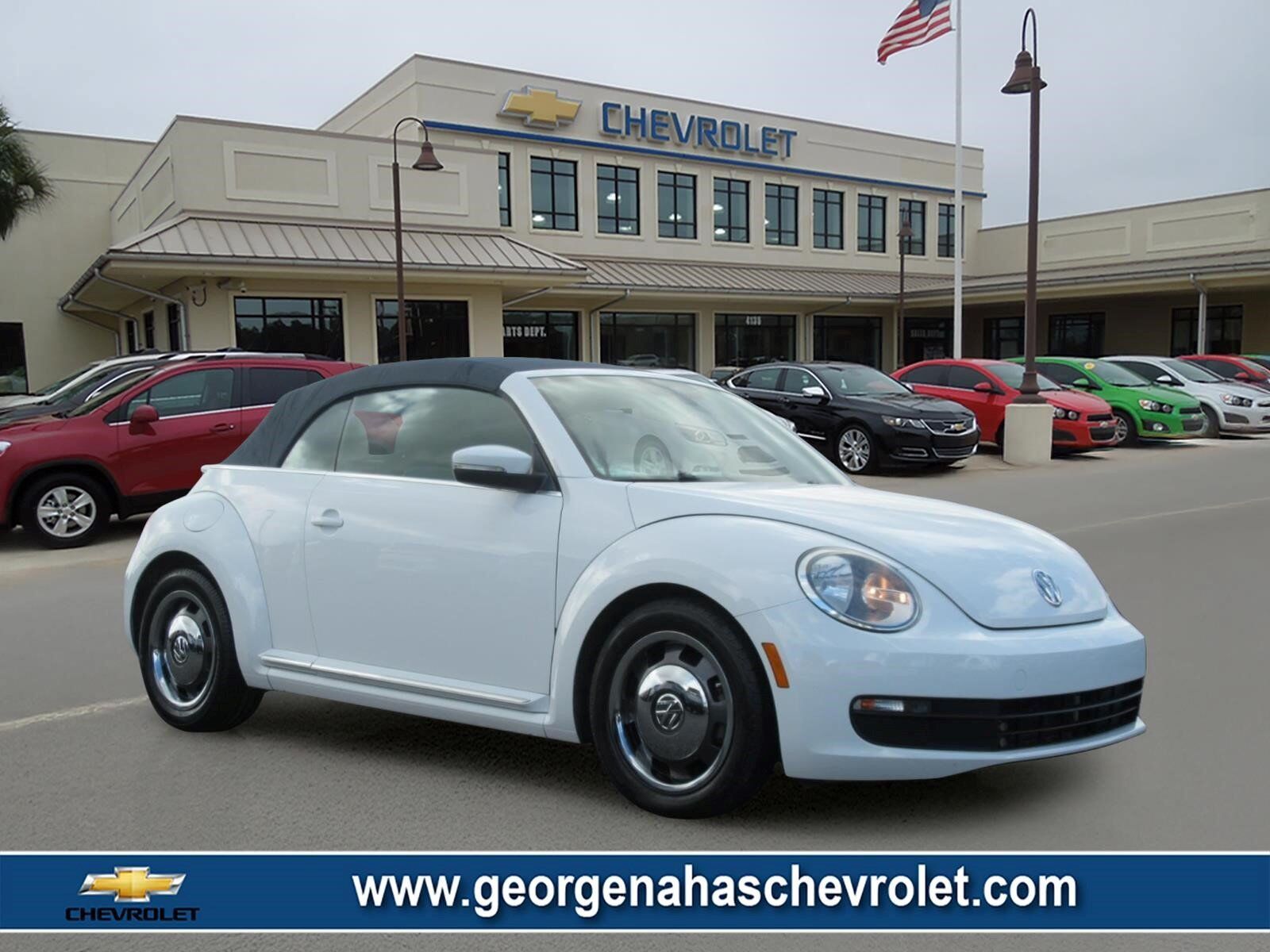 2016 VOLKSWAGEN Beetle