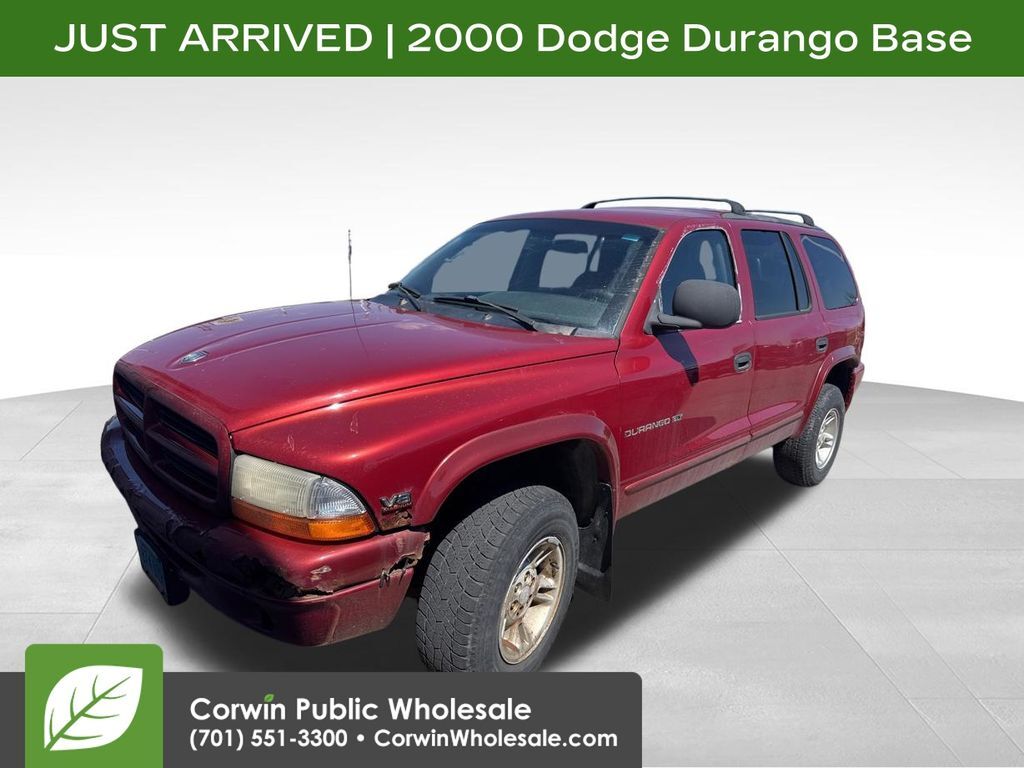 2000 DODGE Durango