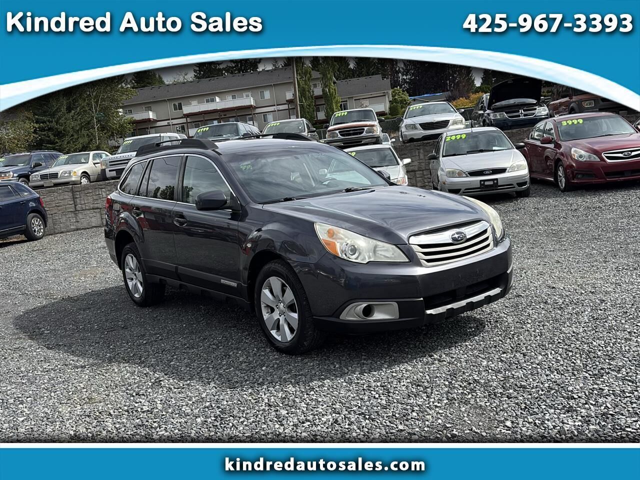 2012 SUBARU Outback