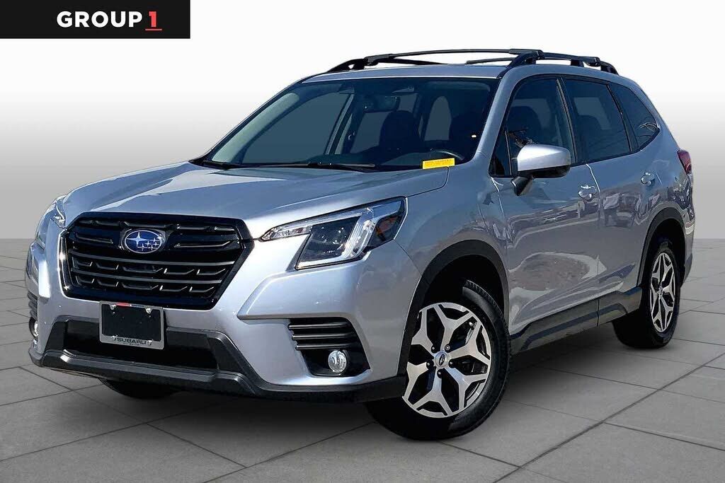 2022 SUBARU Forester