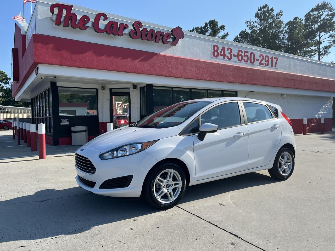 2019 FORD Fiesta