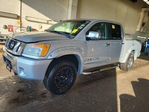 2011 NISSAN Titan