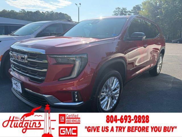 2026 GMC Acadia