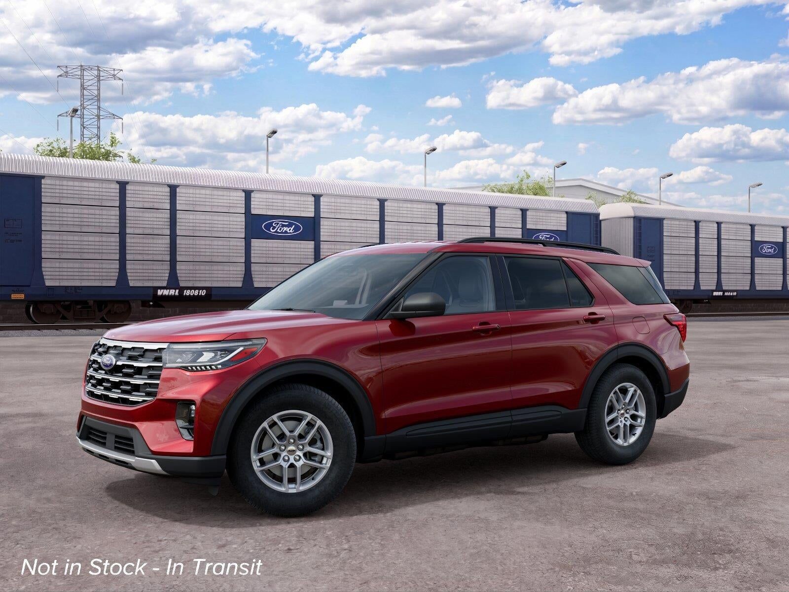 2027 FORD Explorer