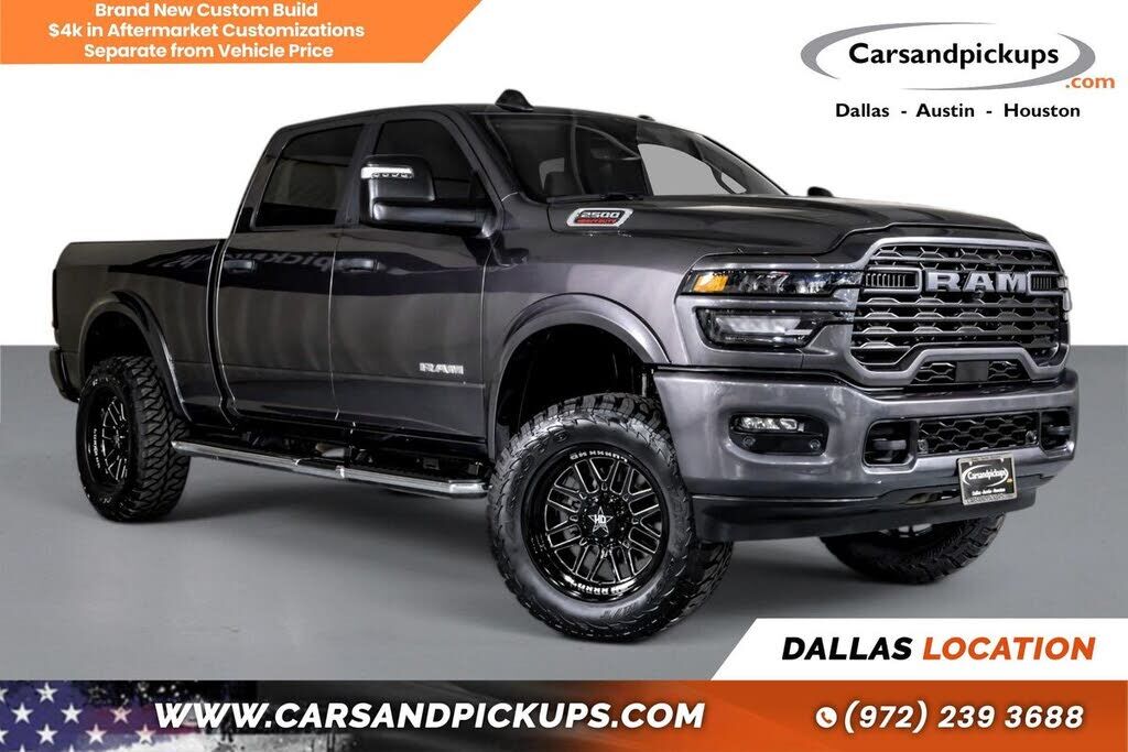 2025 RAM 2500