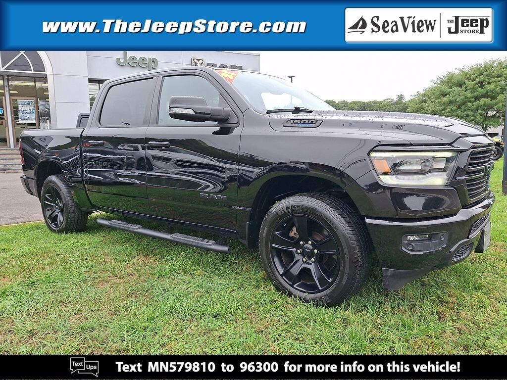 2021 RAM 1500