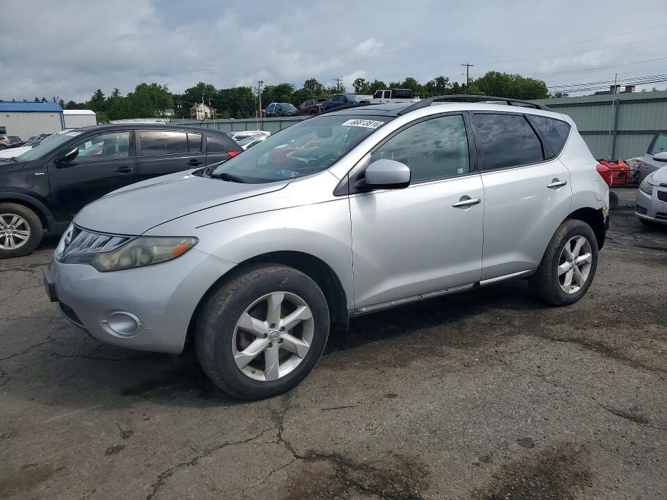 2010 NISSAN Murano