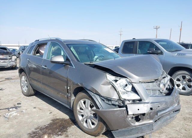 2012 CADILLAC SRX