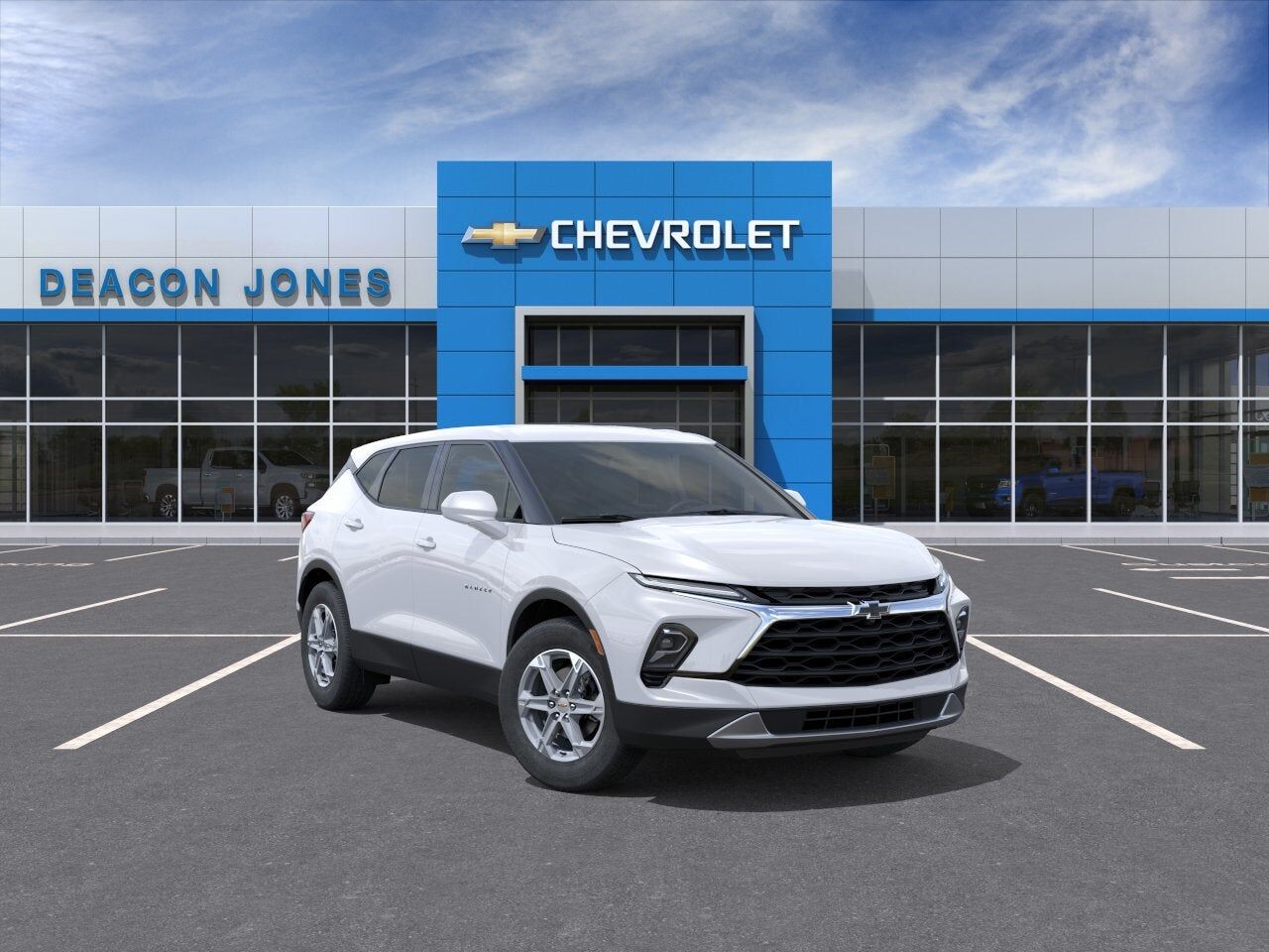 2026 CHEVROLET Blazer
