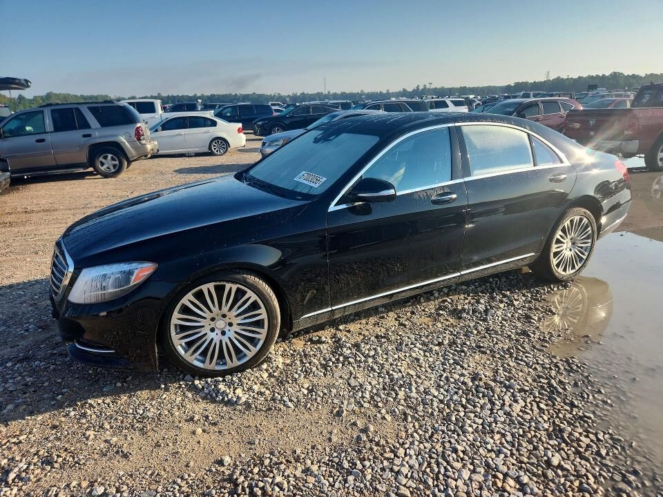 2017 MERCEDES-BENZ S-Class