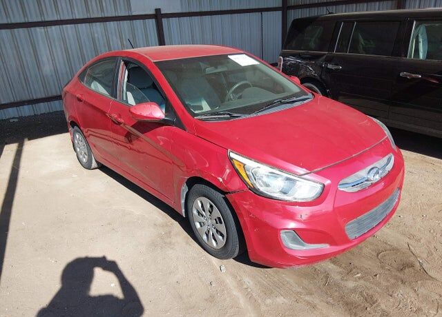 2017 HYUNDAI Accent