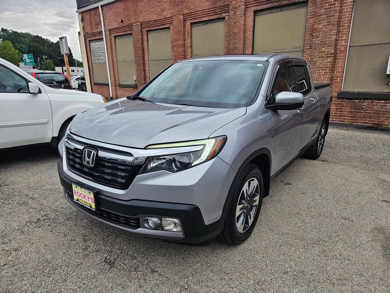 2017 HONDA Ridgeline