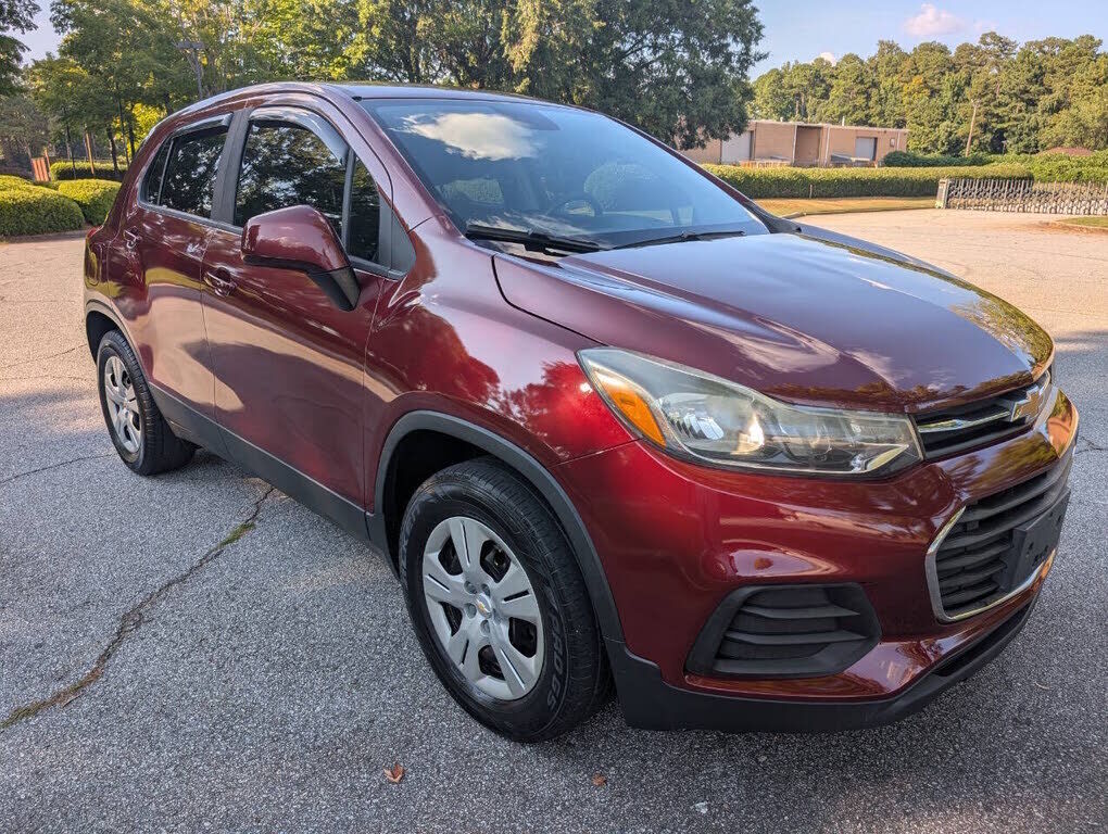 2017 CHEVROLET Trax