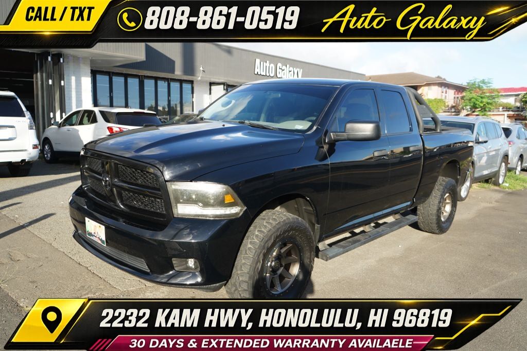2012 DODGE Ram