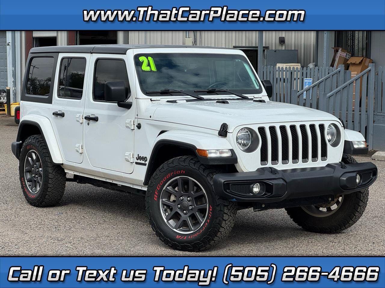 2021 JEEP Wrangler