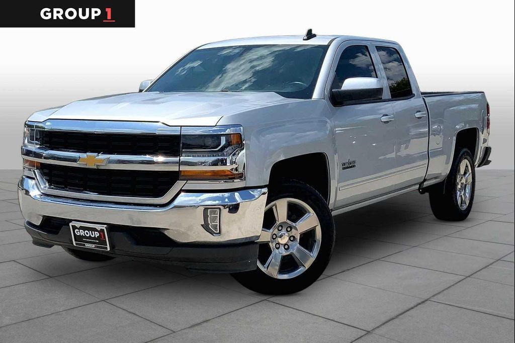 2018 CHEVROLET Silverado