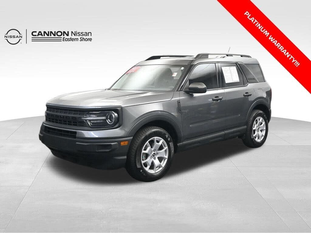 2021 FORD Bronco