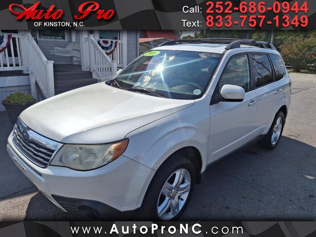 2009 SUBARU Forester