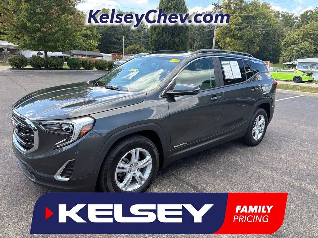 2021 GMC Terrain
