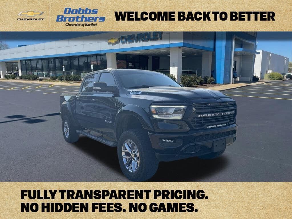 2021 RAM 1500