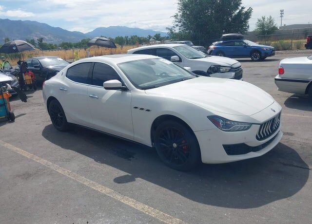 2018 MASERATI Ghibli