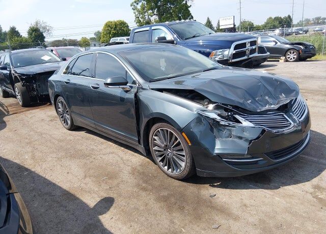 2016 LINCOLN MKZ