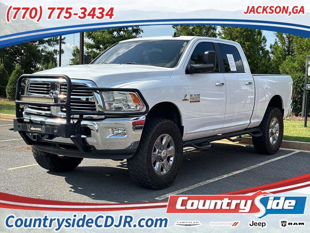 2016 RAM 2500