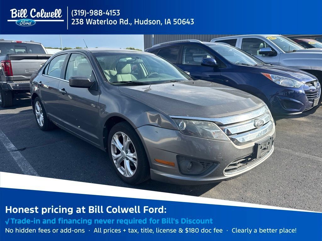 2012 FORD Fusion