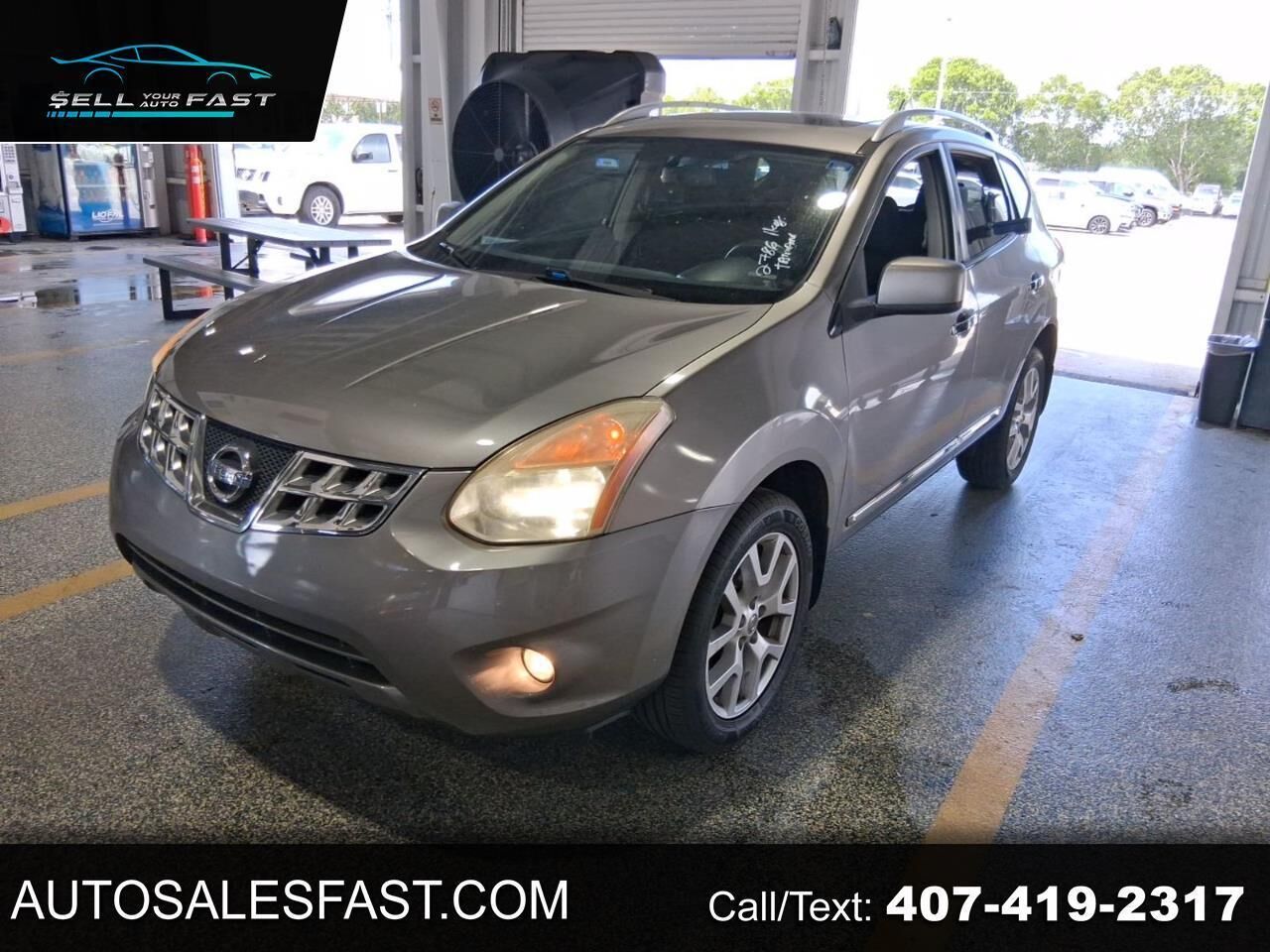 2011 NISSAN Rogue