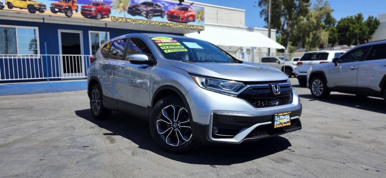 2020 HONDA CR-V