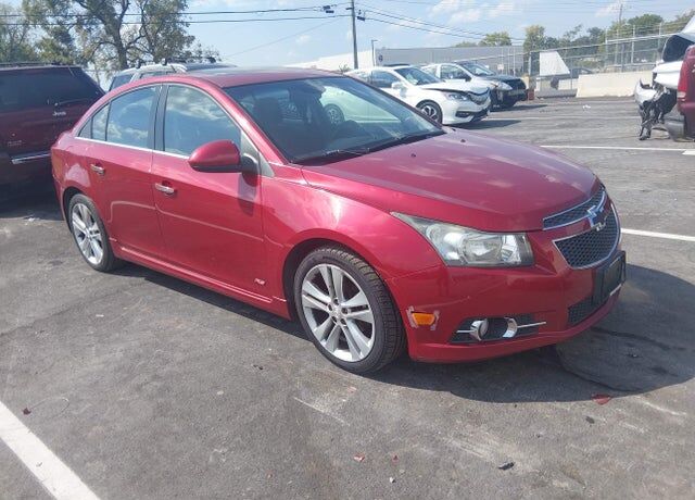 2012 CHEVROLET Cruze