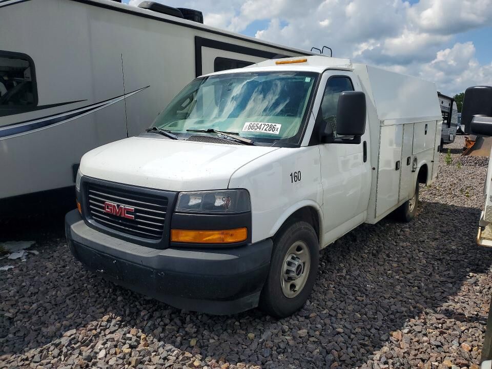 2019 GMC Savana