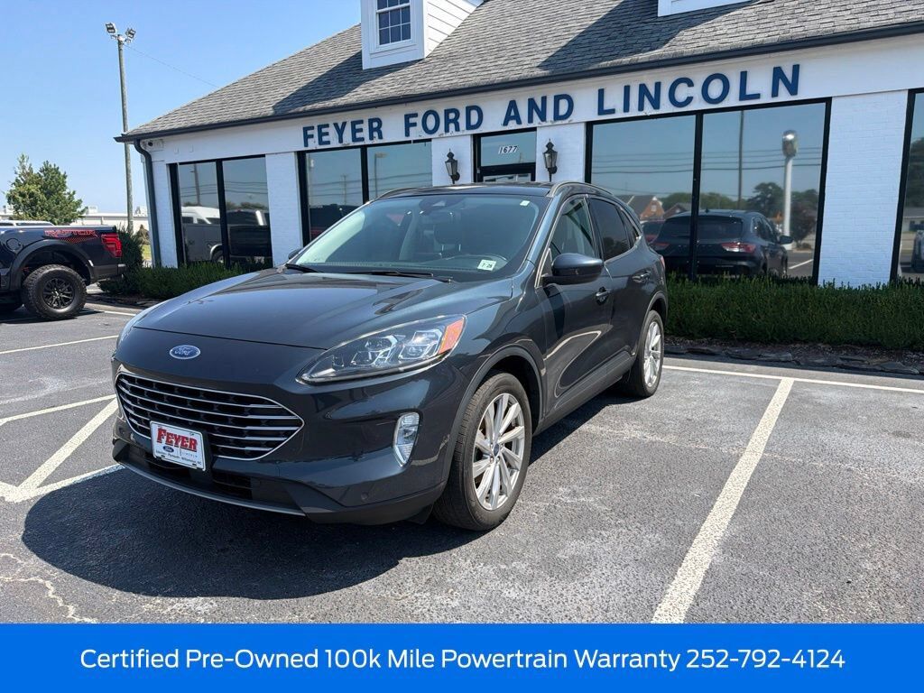 2022 FORD Escape