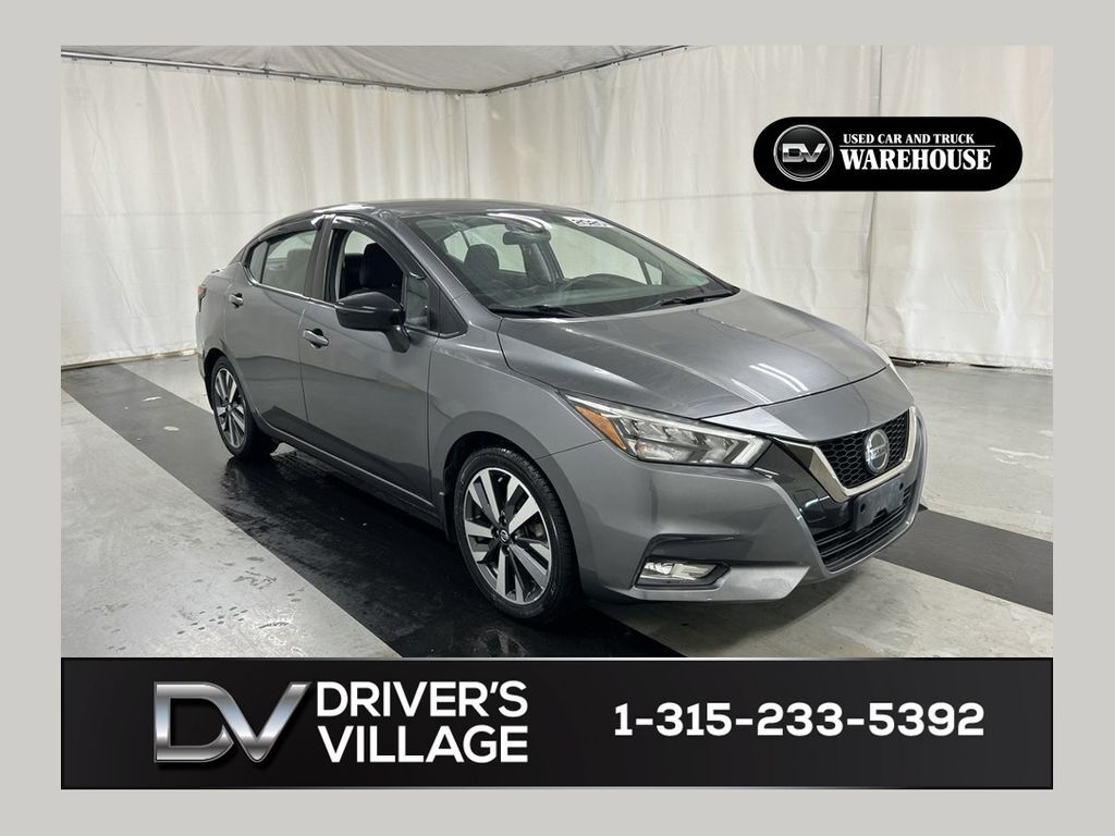 2020 NISSAN Versa
