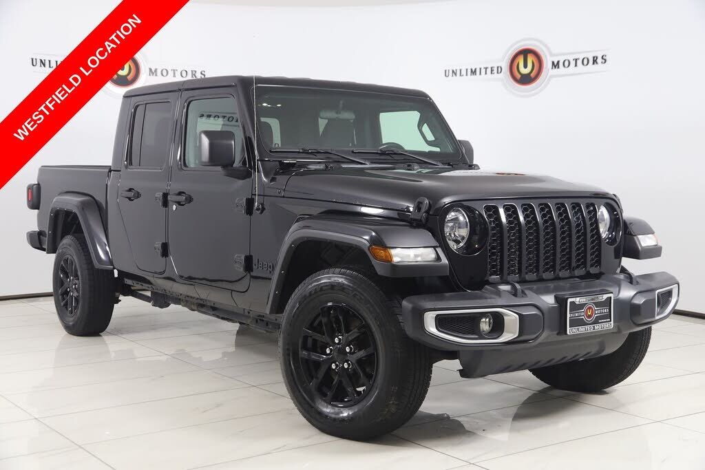 2021 JEEP Gladiator