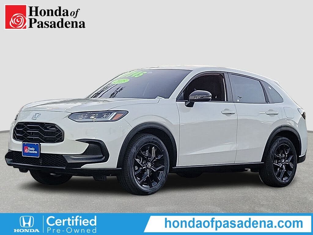 2025 HONDA HR-V