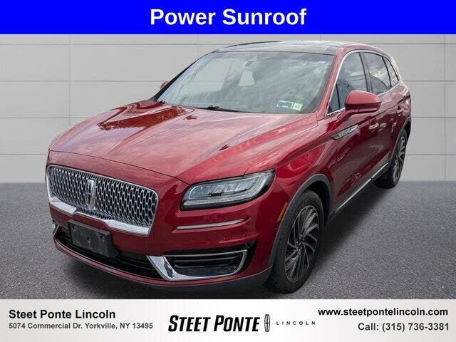 2019 LINCOLN Nautilus
