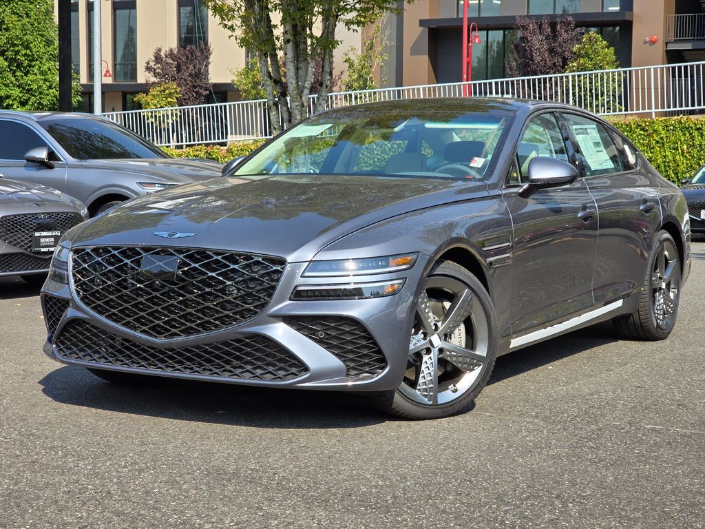 2027 GENESIS G80
