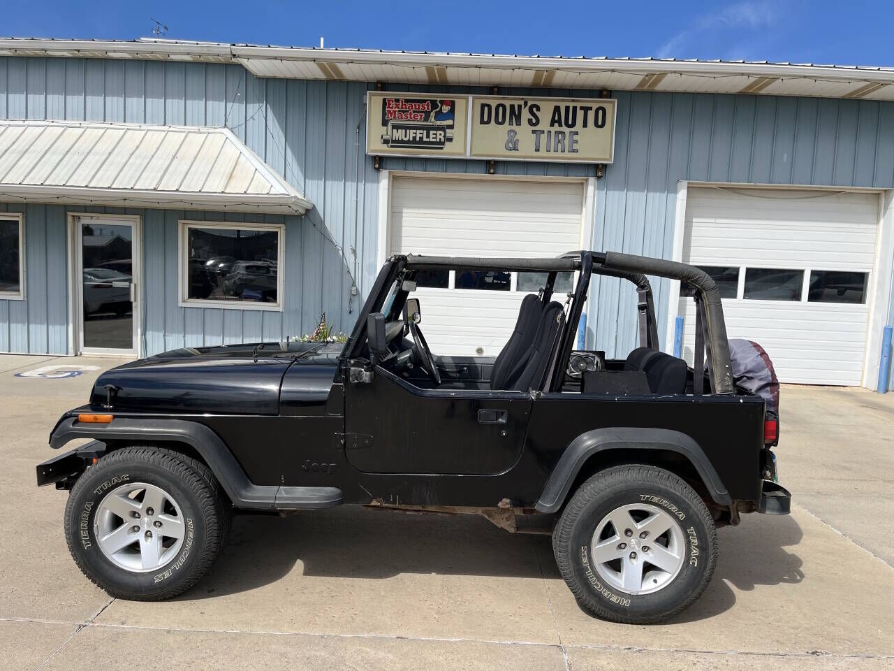 1992 JEEP Wrangler