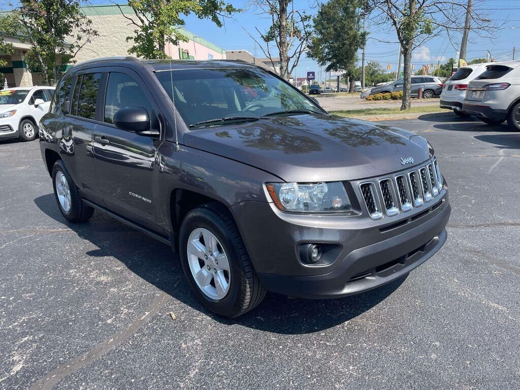 2017 JEEP Compass