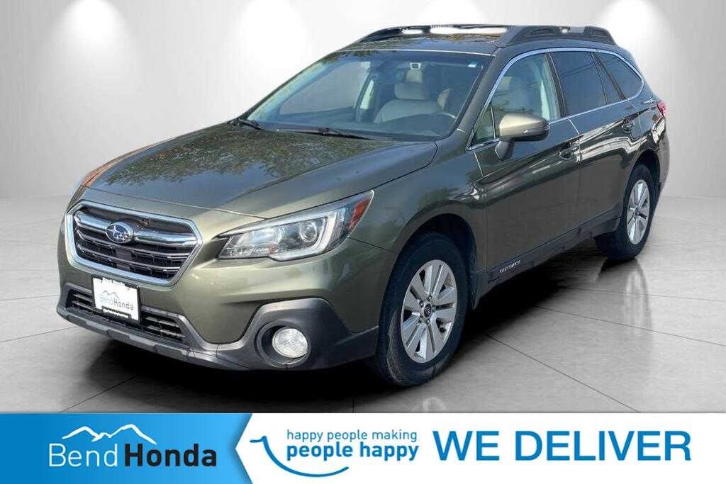 2018 SUBARU Outback