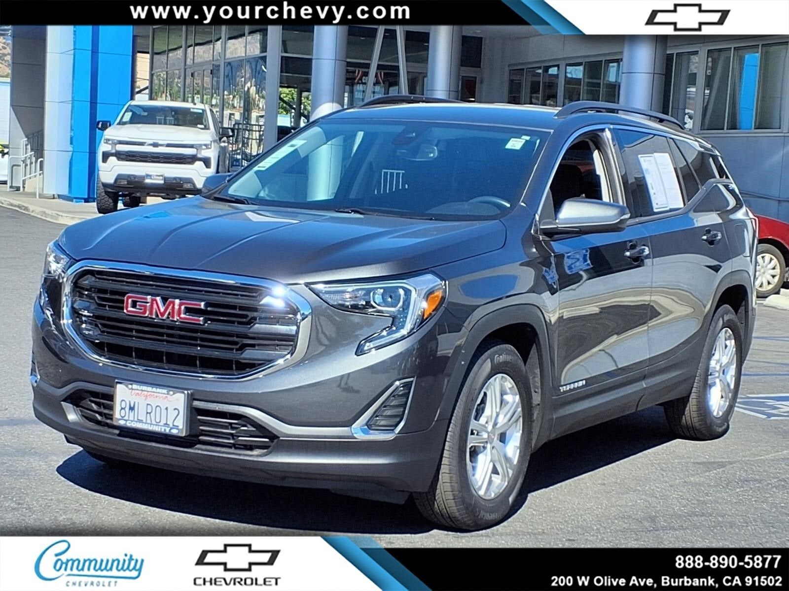 2020 GMC Terrain