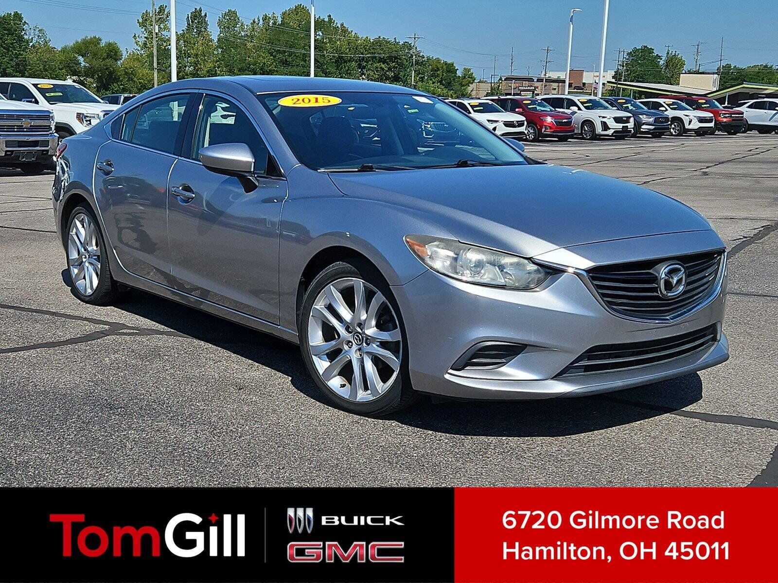 2015 MAZDA Mazda6