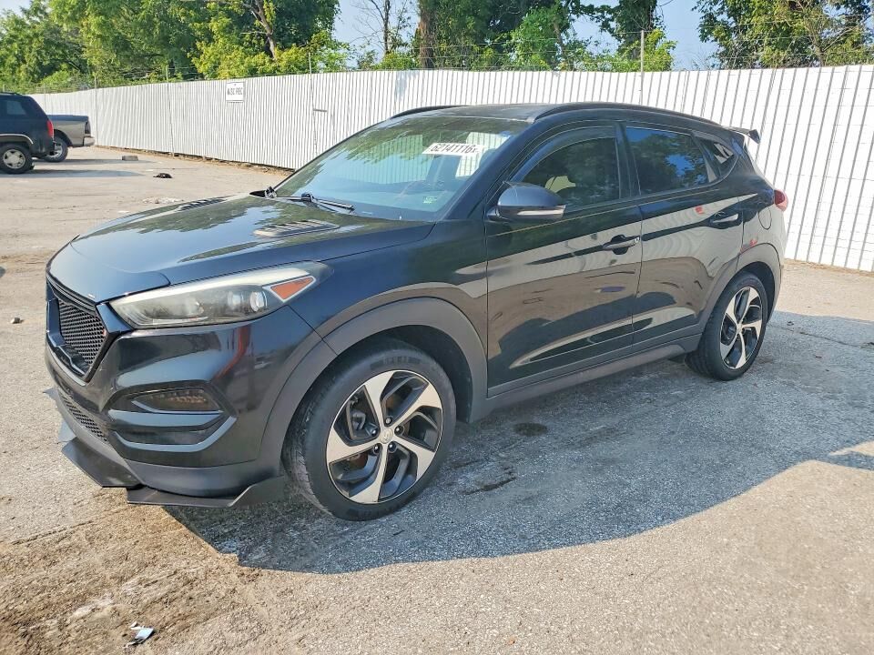 2017 HYUNDAI Tucson