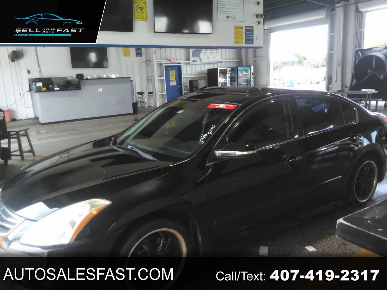 2012 NISSAN Altima