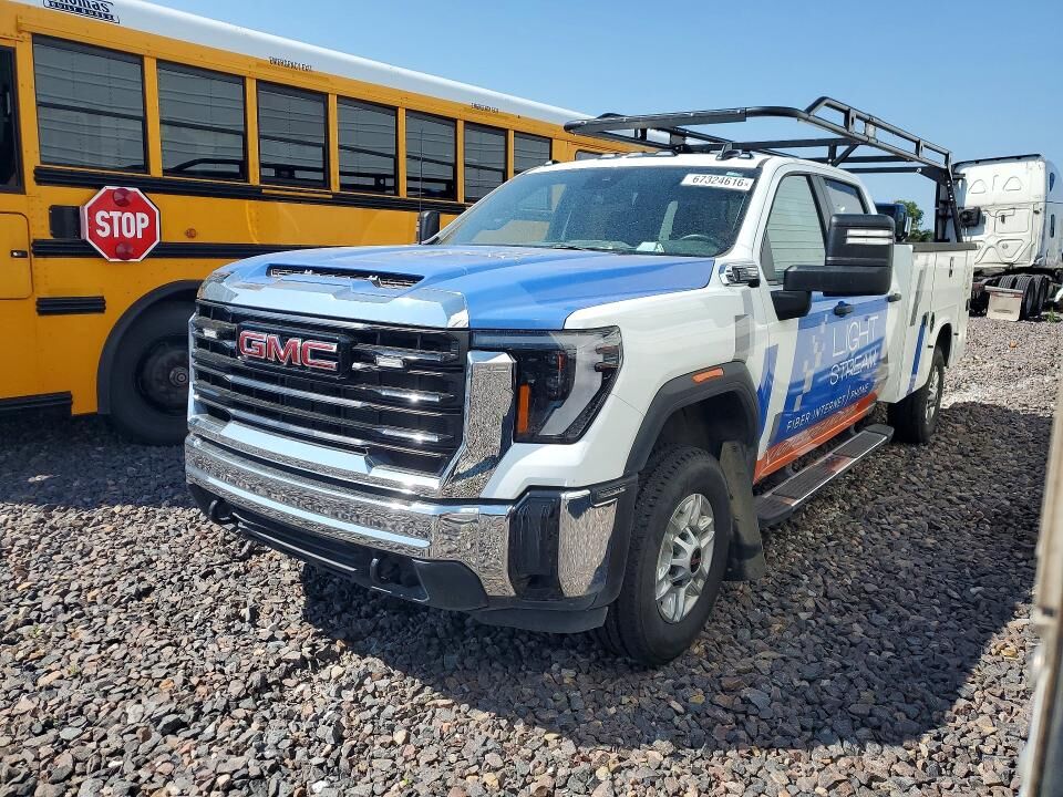 2025 GMC Sierra HD