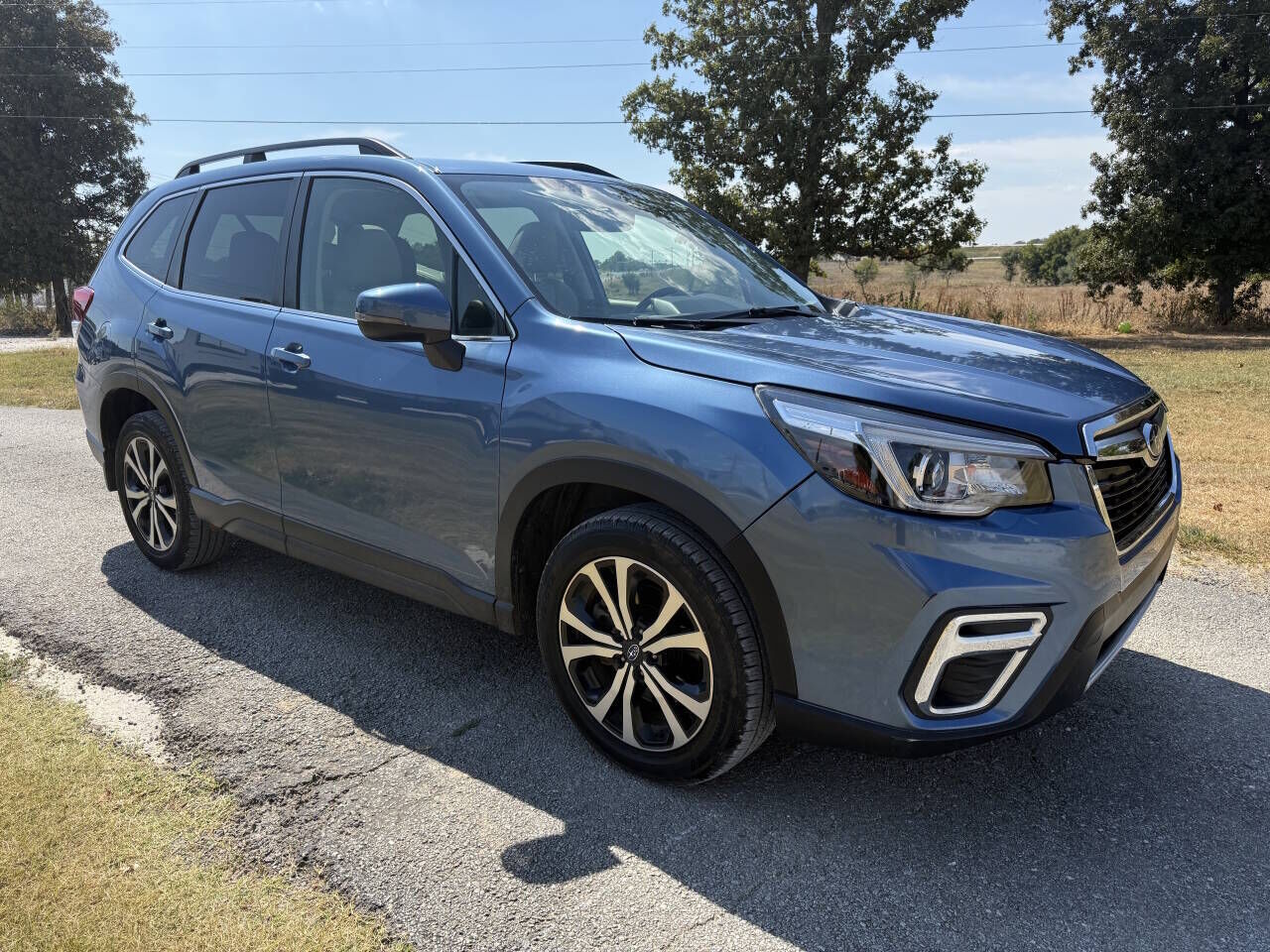 2020 SUBARU Forester