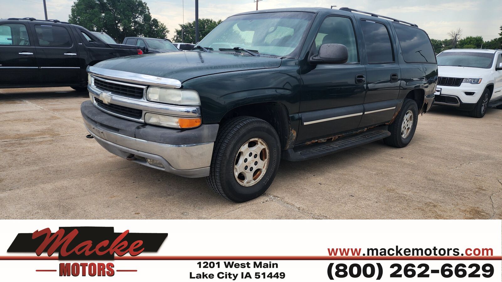 2004 CHEVROLET Suburban