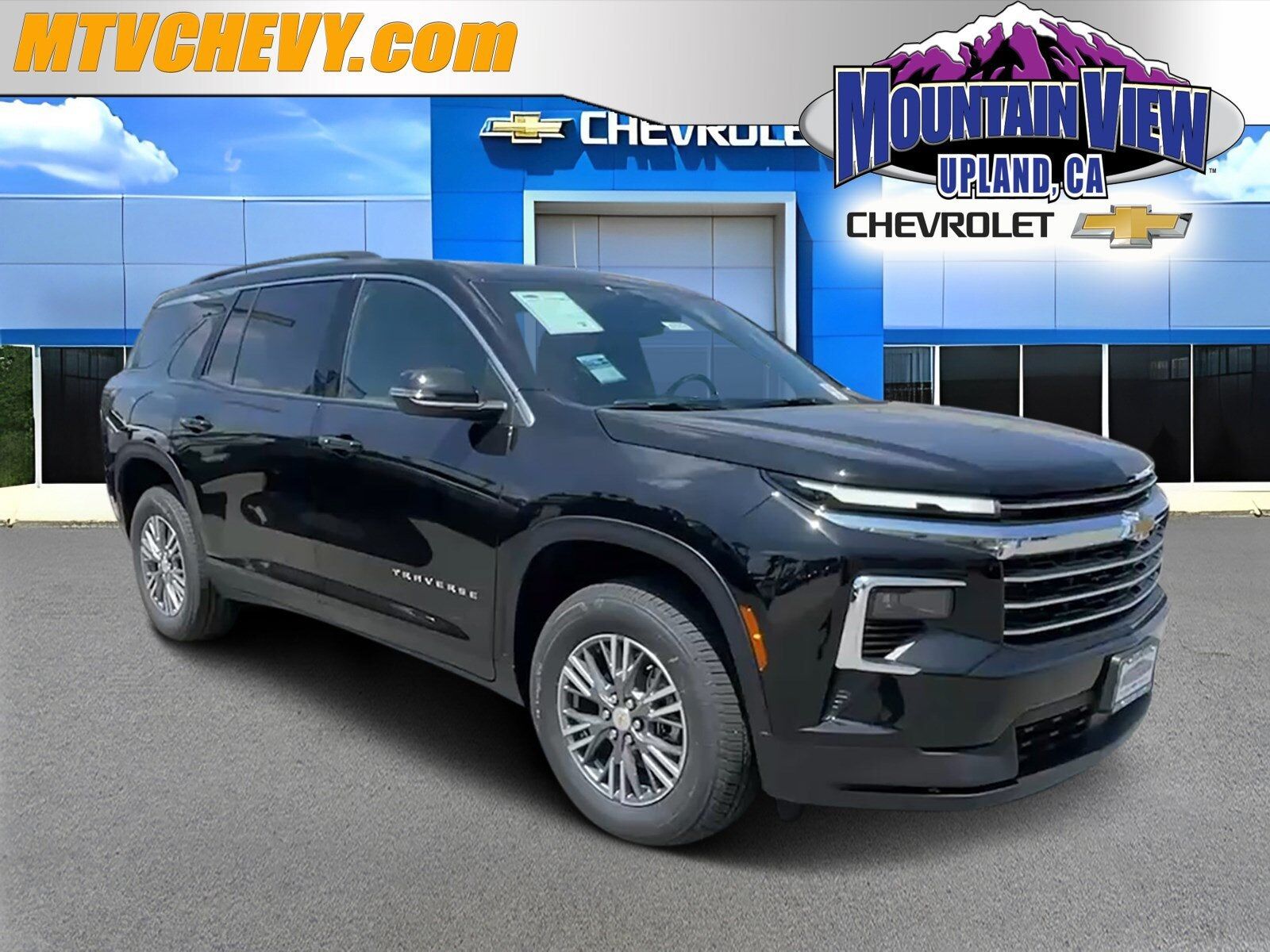 2026 CHEVROLET Traverse