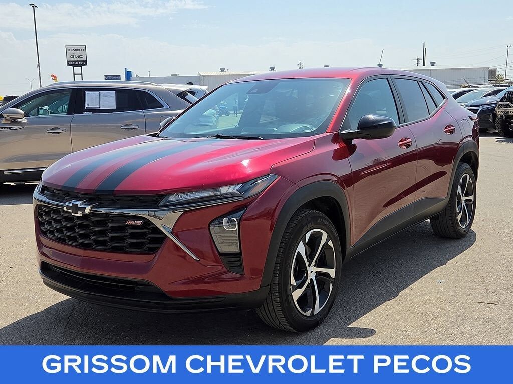 2024 CHEVROLET Trax